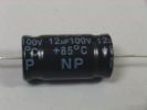 The Promise Of Horizontal Electrolytic Capacitor Np (Bp) 12Uf100v